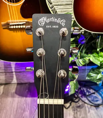 Martin Guitars - DJR-10E Dreadnought Junior Spruce/Sapele Acoustic/Electric Guitar 2
